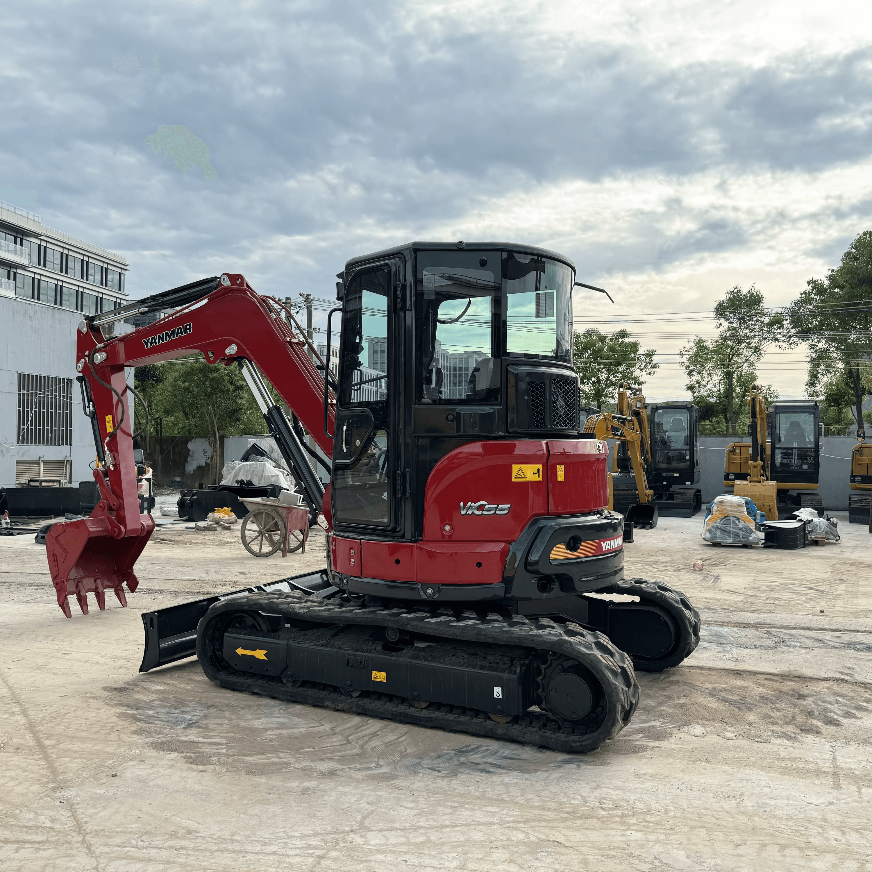 Yanmar ViO55